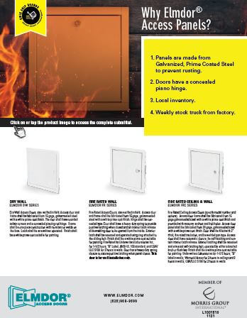 Elmdene Steel Red Wall Mountable A4 Lockable Secure Fire Documents